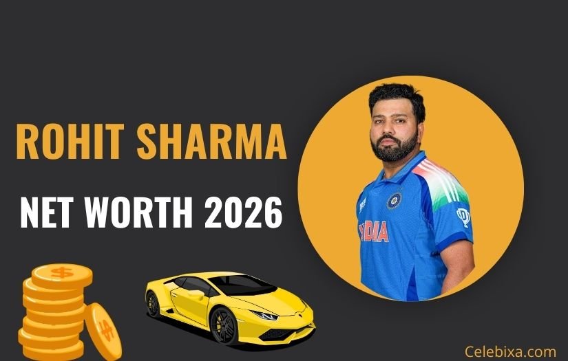 Rohit Sharma Net Worth